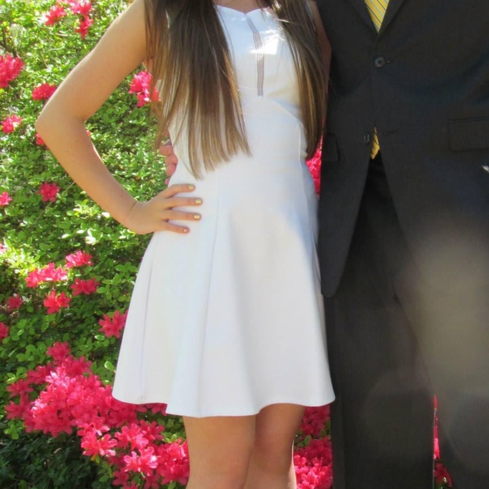 Eight Sixty White Dress
